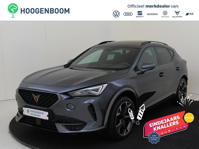 Grijs Gebruikt 2024 Cupra Formentor VZ SUV | € 36.450 (Duur) - Afbeelding 1/4