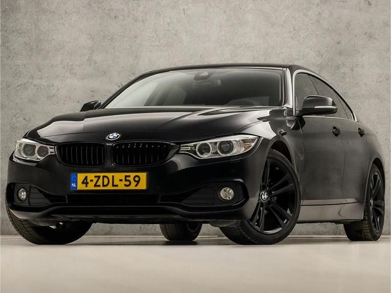 Occasion BMW 420 Sport Line 2014 Zwart Coupé