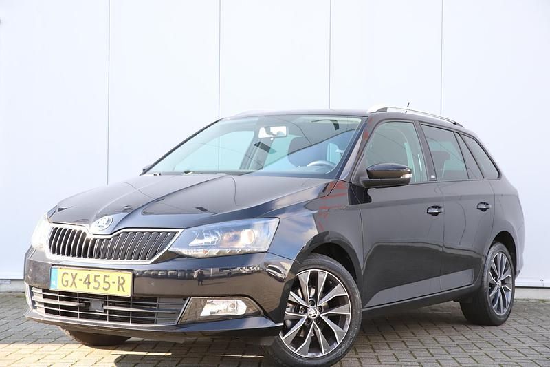 Occasion Skoda Fabia 90 PK (66 kW) 2015 Zwart (parellak) Stationwagen