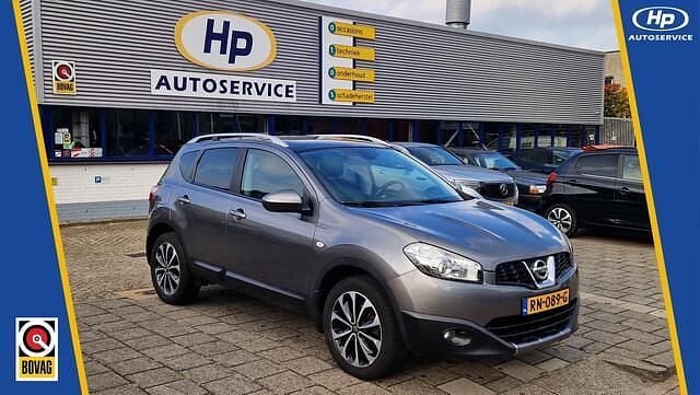 Grijs Gebruikt 2012 Nissan Qashqai SUV | € 10.000 (Eerlijke prijs) - Afbeelding 1/4