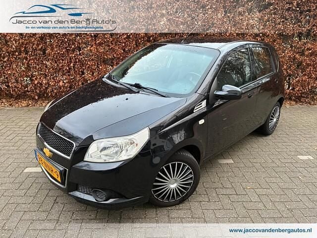 Occasion Chevrolet Aveo LS 101 PK (74 kW) 2009 Zwart (metallic) Hatchback