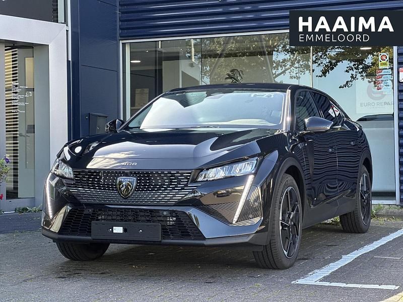 Zwart Occasion 2025 Peugeot 408 Allure Hatchback | € 54.735 - Afbeelding 1/4