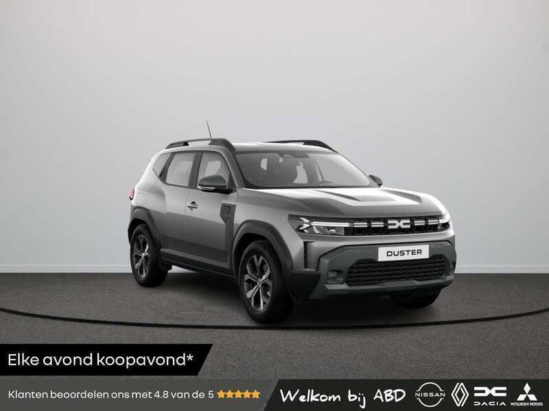 Gris schiste (grijs metallic) Nieuw 2025 Dacia Duster Expression SUV | € 30.425 (Eerlijke prijs) - Afbeelding 1/4
