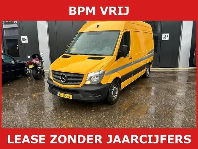 Geel Gebruikt 2014 Mercedes Sprinter Van | € 6.990 - Afbeelding 1/4