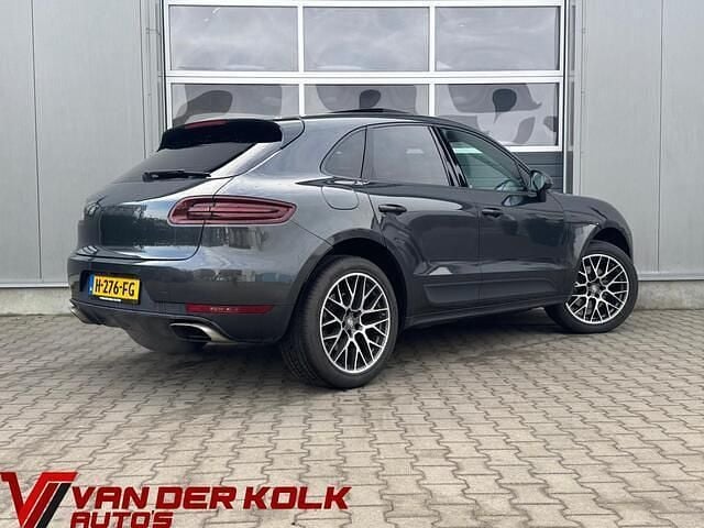 Occasion Porsche Macan 252 PK (185 kW) 2017 Grijs SUV