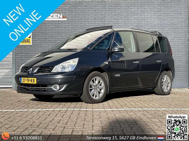 Grijs Gebruikt 2007 Renault Espace MPV | € 3.450 (Eerlijke prijs) - Afbeelding 1/4