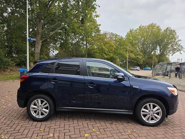 Occasion Mitsubishi ASX Edition 117 PK (86 kW) 2010 Blauw SUV