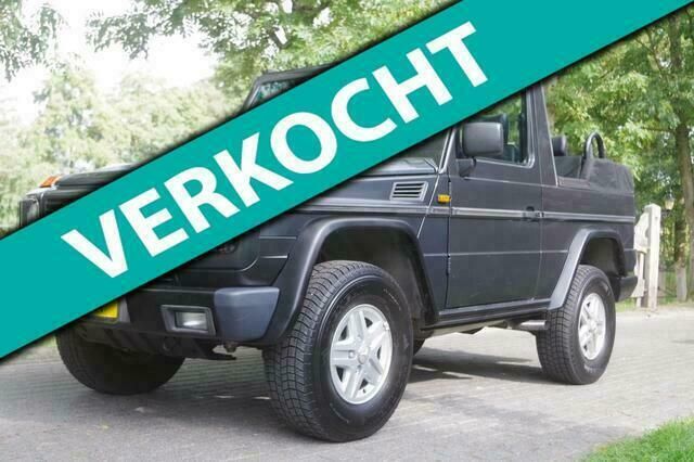 Zwart Gebruikt 1992 Mercedes G300 SUV | € 34.950 - Afbeelding 1/4