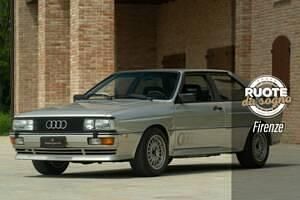 Grijsgrigio Gebruikt 1985 Audi Quattro Coupé | € 75.000 - Afbeelding 1/4