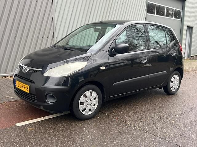 Zwart Gebruikt 2008 Hyundai i10 Hatchback | € 1.990 (Goede deal) - Afbeelding 1/4