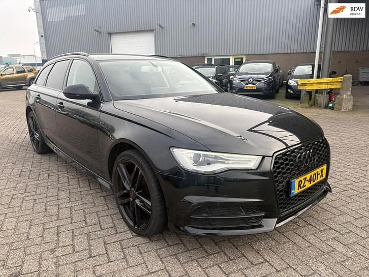 Occasion 2017 Audi A6 Premium Stationwagen | € 13.950 (Eerlijke prijs) - Afbeelding 1/4