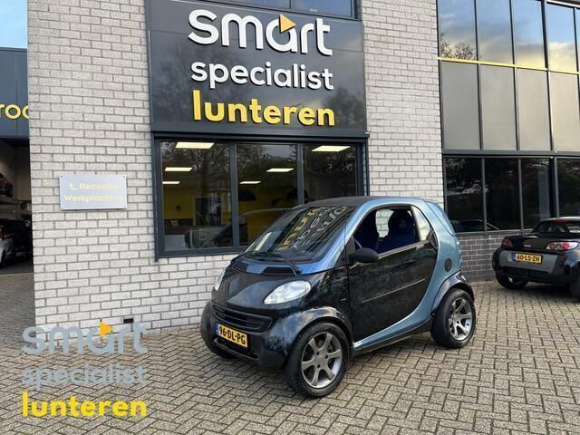 Zwart Gebruikt 1999 Smart ForTwo Coupé Coupé | € 2.450 (Eerlijke prijs) - Afbeelding 1/4