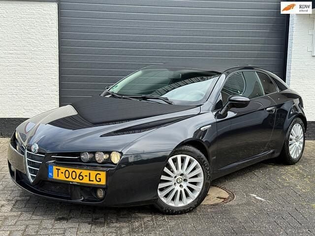 Zwart Gebruikt 2007 Alfa Romeo Brera Coupé | € 8.950 - Afbeelding 1/4