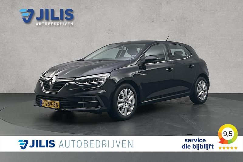 Zwart Gebruikt 2021 Renault Mégane IV Business Hatchback | € 14.950 (Goede deal) - Afbeelding 1/3