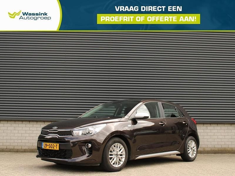Bruin Gebruikt 2019 Kia Rio Hatchback | € 13.635 (Eerlijke prijs) - Afbeelding 1/3