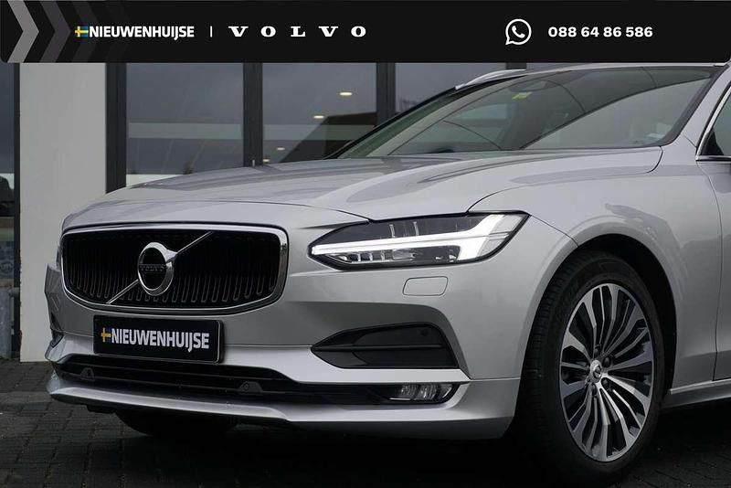 Grijs Gebruikt 2020 Volvo V90 Business Edition Stationwagen | € 31.899 (Eerlijke prijs) - Afbeelding 1/4