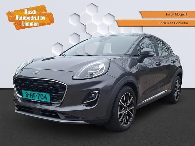Occasion Ford Puma Titanium X 2022 Grijs (metallic) Hatchback