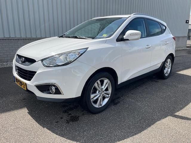 Wit Gebruikt 2012 Hyundai ix35 Edition SUV | € 6.350 (Super prijs) - Afbeelding 1/4