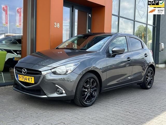 Grijs Gebruikt 2019 Mazda 2 Hatchback | € 13.490 (Goede deal) - Afbeelding 1/4
