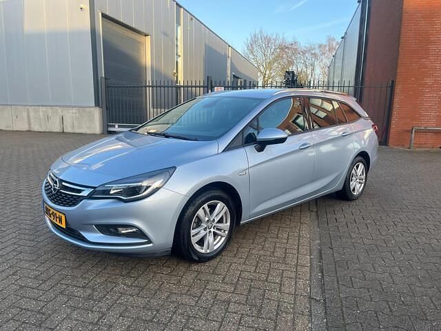 Occasion Opel Astra S 125 PK (91 kW) 2017 Grijs Stationwagen