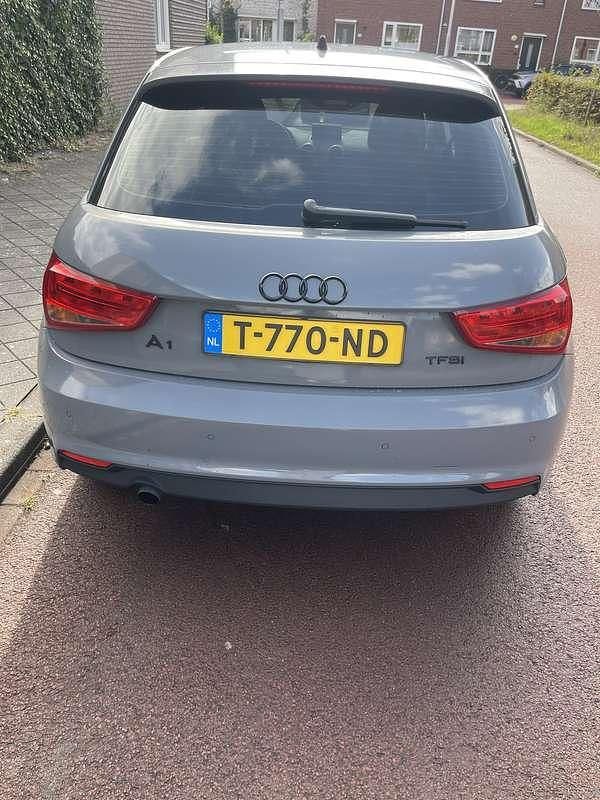 Occasion Audi A1 Sport 95 PK (69 kW) 2015 Blauw Hatchback