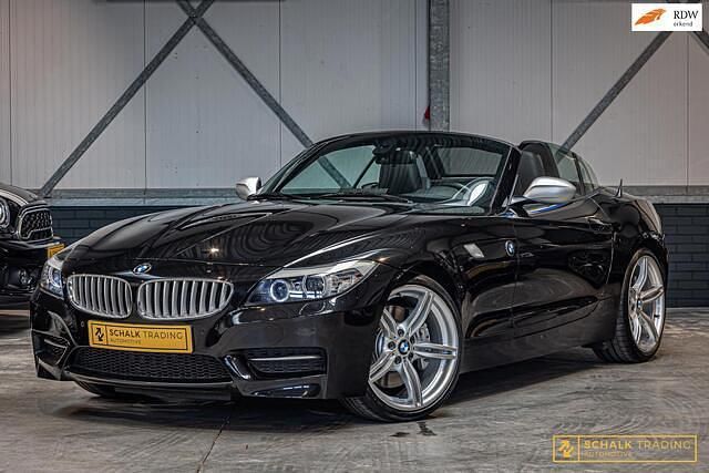 Zwart Gebruikt 2012 BMW Z4 Executive Cabriolet | € 29.950 (Goede deal) - Afbeelding 1/4