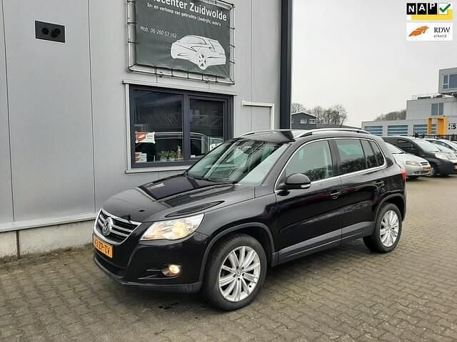 Occasion VW Tiguan Sport 140 PK (102 kW) 2008 Zwart SUV