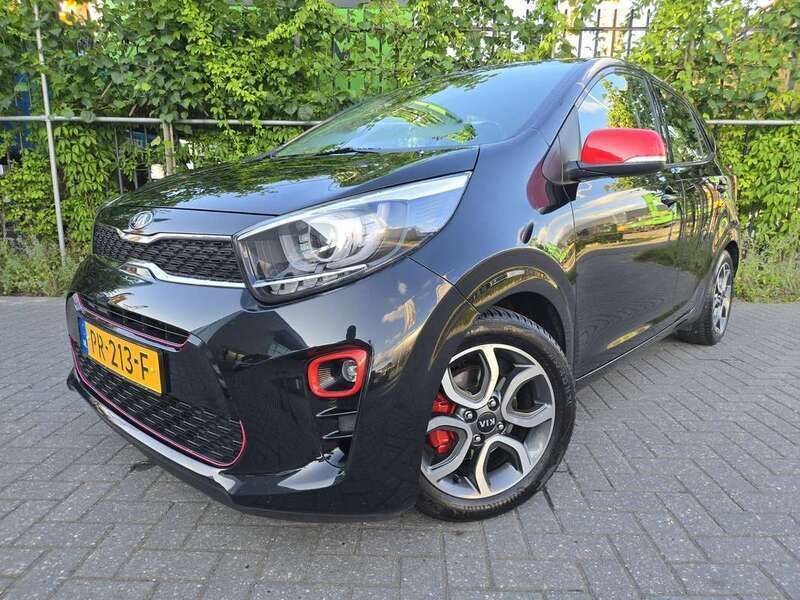 Zwart Gebruikt 2017 Kia Picanto Hatchback | € 8.750 (Eerlijke prijs) - Afbeelding 1/4
