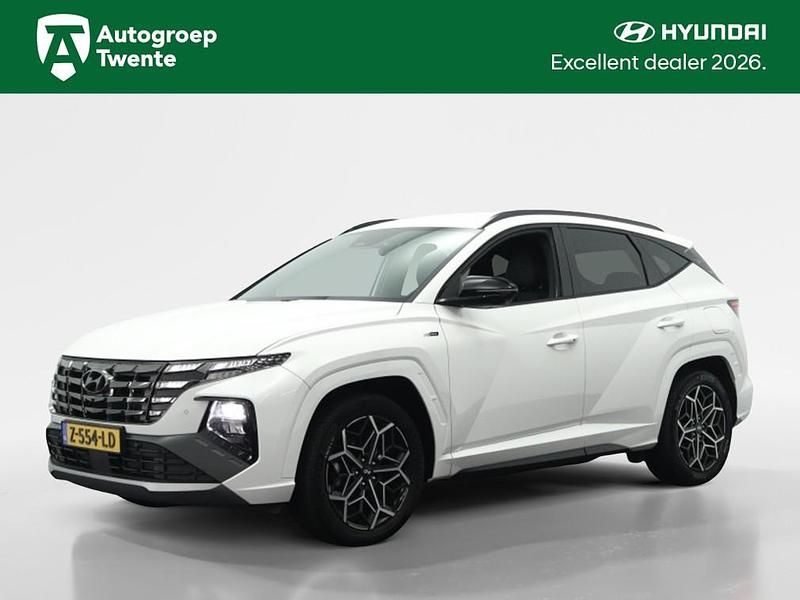 Occasion Hyundai Tucson N Line 265 PK (194 kW) 2024 Atlas white SUV