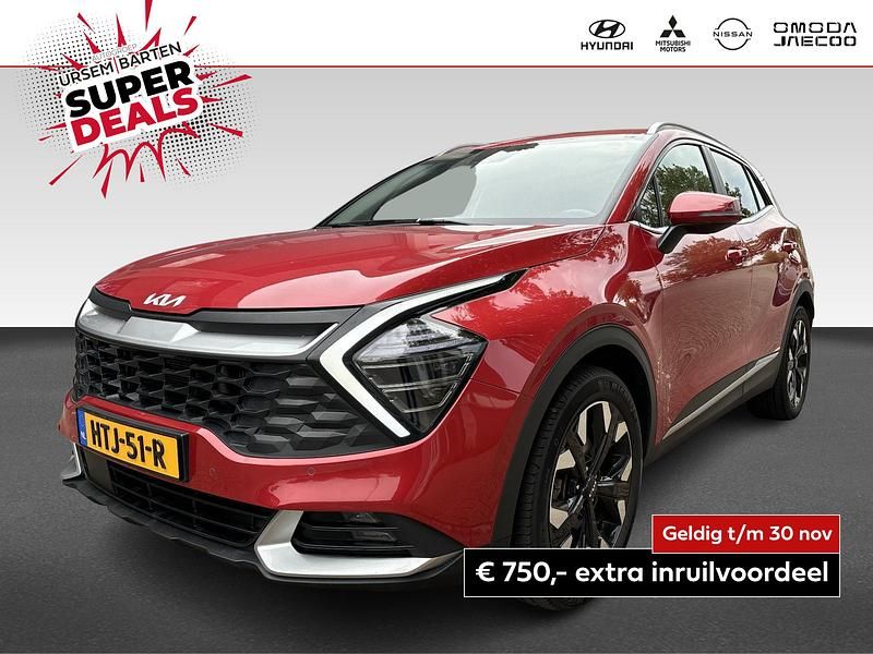Rood Gebruikt 2022 Kia Sportage SUV | € 27.430 (Goede deal) - Afbeelding 1/4