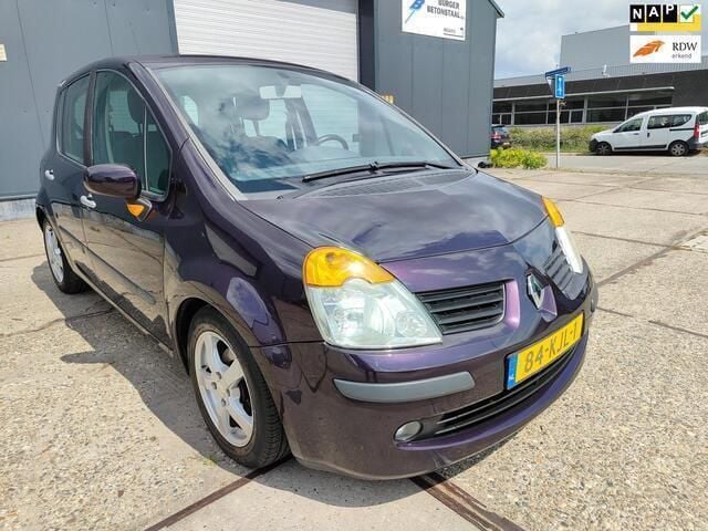 Paars Gebruikt 2006 Renault Modus MPV | € 1.750 (Eerlijke prijs) - Afbeelding 1/4