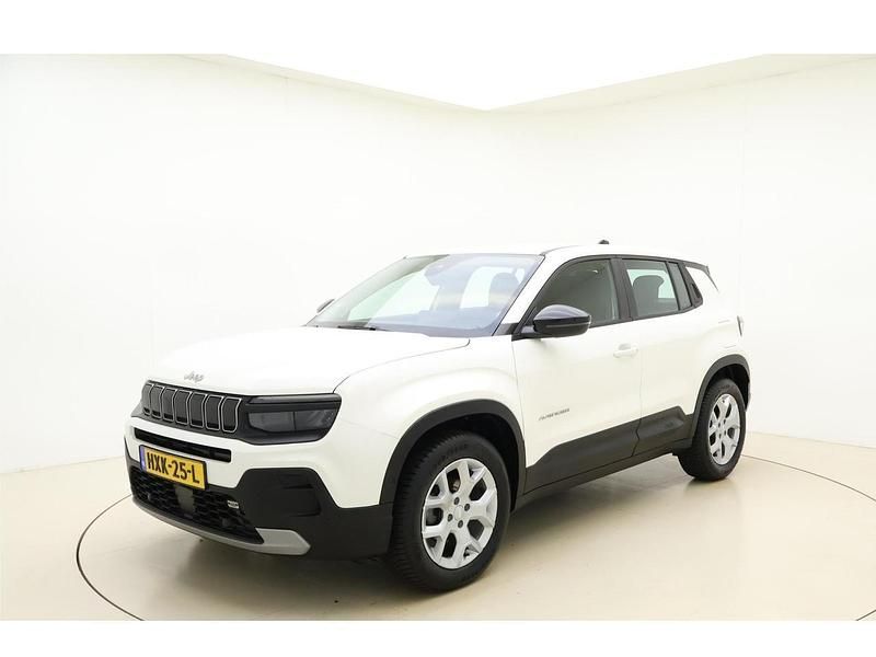 Wit Gebruikt 2024 Jeep Avenger Altitude SUV | € 26.645 - Afbeelding 1/3