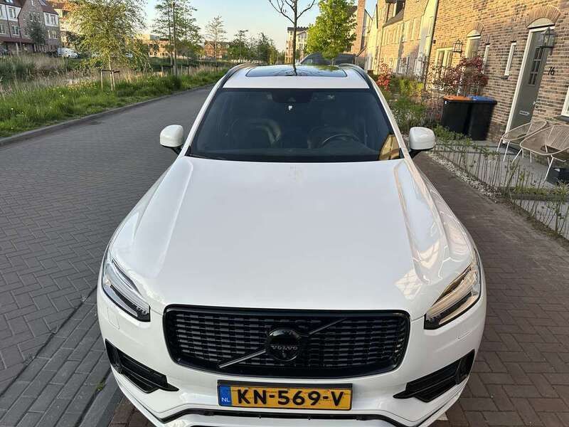 Wit Gebruikt 2016 Volvo XC90 SUV | € 32.750 (Iets duurder) - Afbeelding 1/4