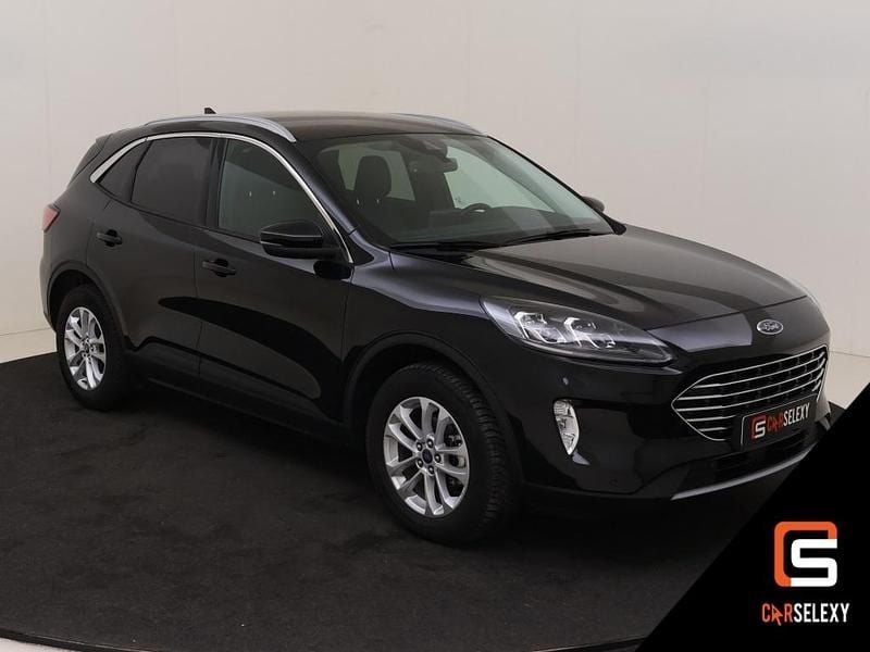 Zwart, metallic lak Gebruikt 2023 Ford Kuga Titanium X SUV | € 29.990 (Goede deal) - Afbeelding 1/4