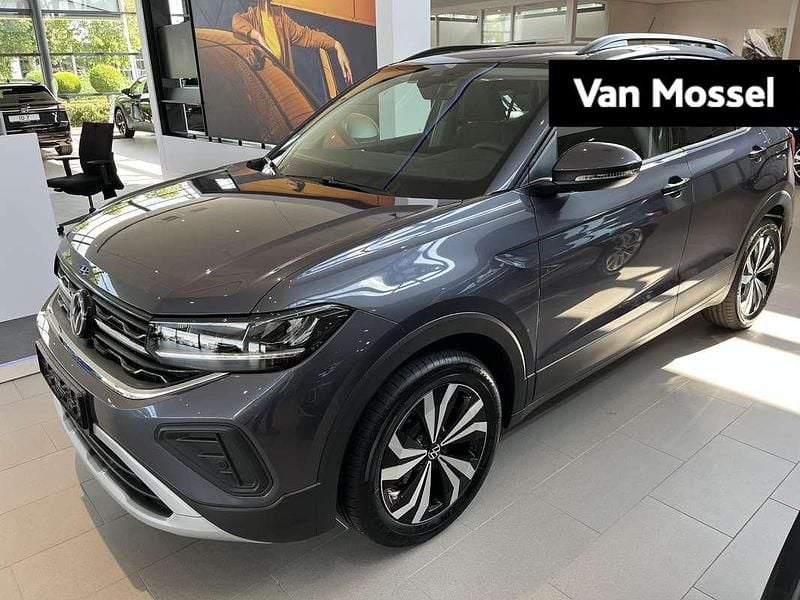 Grijs, metallic lak Nieuw 2025 VW T-Cross Edition SUV | € 38.126 (Eerlijke prijs) - Afbeelding 1/4
