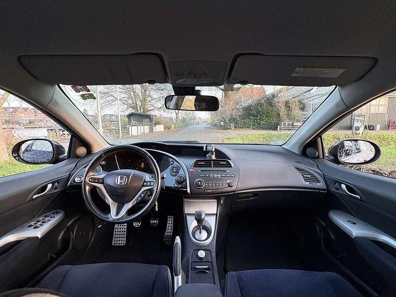 Occasion Honda Civic Sport 140 PK (102 kW) 2007 Zwart Hatchback