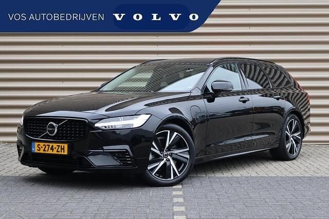Occasion Volvo V90 Plus 348 PK (255 kW) 2023 Zwart Stationwagen