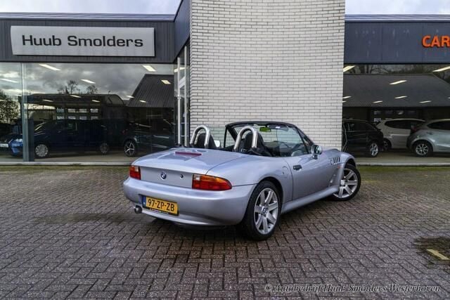 Occasion BMW Z3 116 PK (85 kW) 1998 Grijs, metallic lak Cabriolet