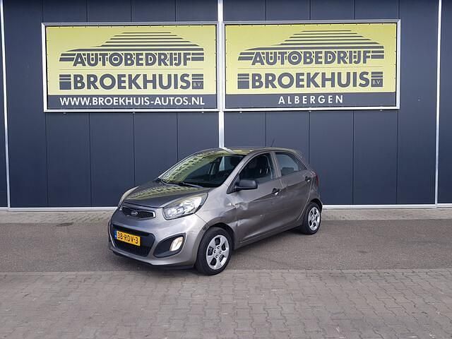 Grijs (metallic) Gebruikt 2011 Kia Picanto Comfort Hatchback | € 2.100 (Super prijs) - Afbeelding 1/4