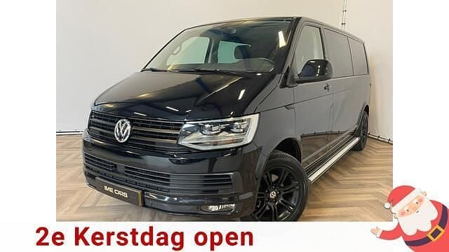 Zwart Gebruikt 2018 VW T6 Highline Van | € 19.900 (Eerlijke prijs) - Afbeelding 1/4