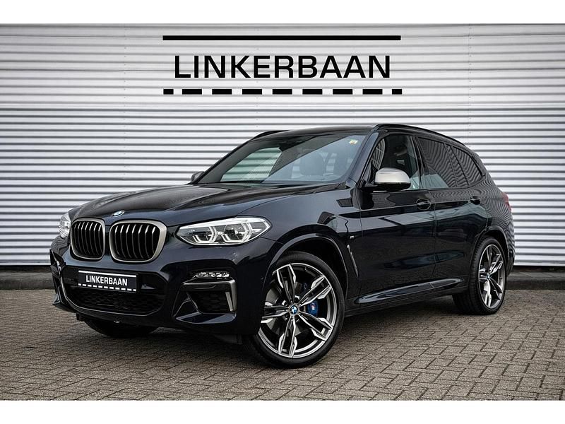 Zwart Occasion 2021 BMW X3 Executive SUV | € 55.995 - Afbeelding 1/3