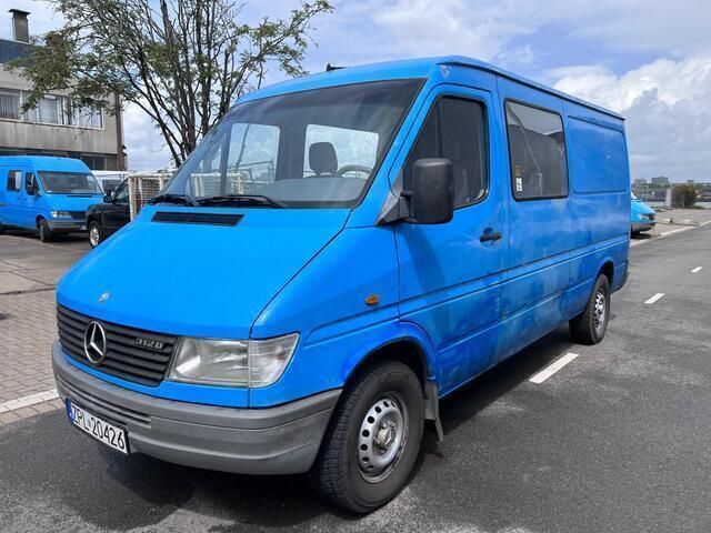 Blauw Gebruikt 1998 Mercedes Sprinter Van | € 3.700 (Goede deal) - Afbeelding 1/4