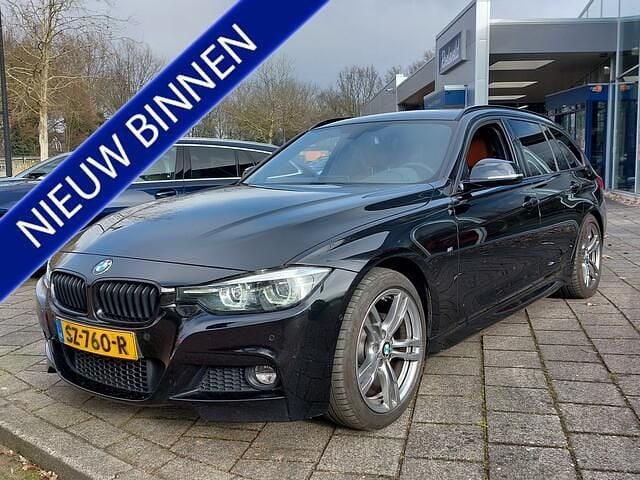 Occasion BMW 320 M Sport 184 PK (135 kW) 2018 Zwart (metallic) Stationwagen