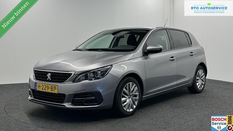 Grijs Occasion 2020 Peugeot 308 Hatchback | € 11.500 (Eerlijke prijs) - Afbeelding 1/4