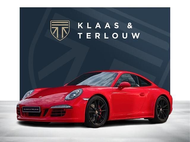 Rood Gebruikt 2014 Porsche 911 Carrera GTS Coupé | € 104.950 - Afbeelding 1/4