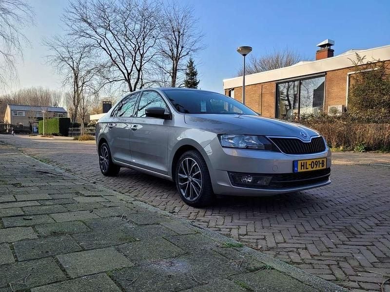 Occasion Skoda Rapid 90 PK (66 kW) 2015 Beige Hatchback