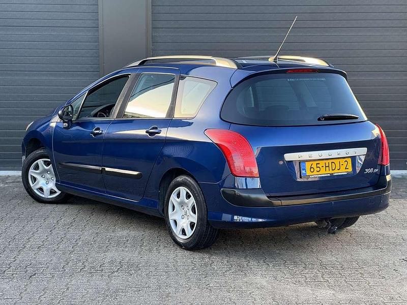 Occasion Peugeot 308 120 PK (88 kW) 2008 Blauw Stationwagen