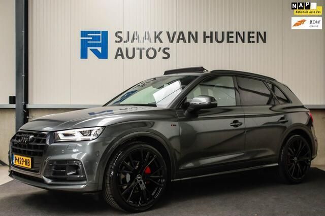 Mythos zwart metallic Occasion 2017 Audi Q5 S-Line SUV | € 44.950 - Afbeelding 1/4