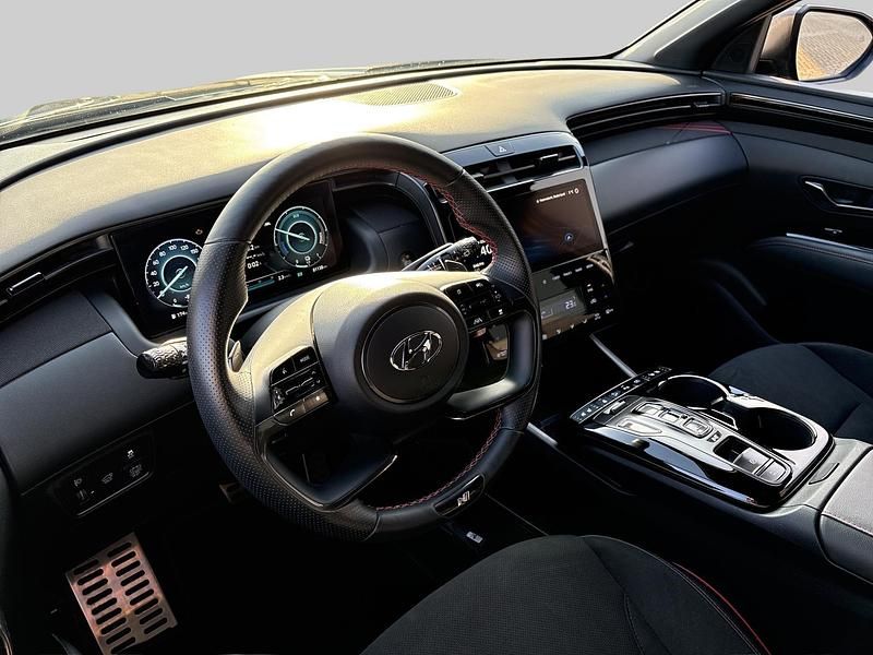 Occasion Hyundai Tucson N Line 230 PK (169 kW) 2023 Zwart SUV