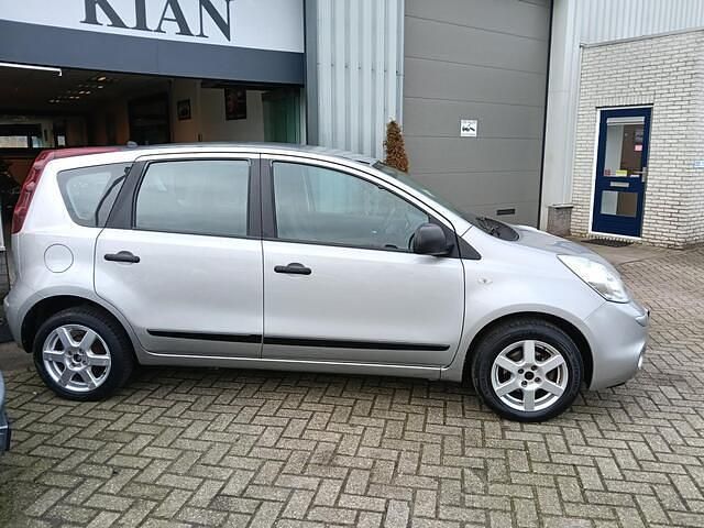 Occasion Nissan Note Visia 88 PK (64 kW) 2009 Grijs MPV